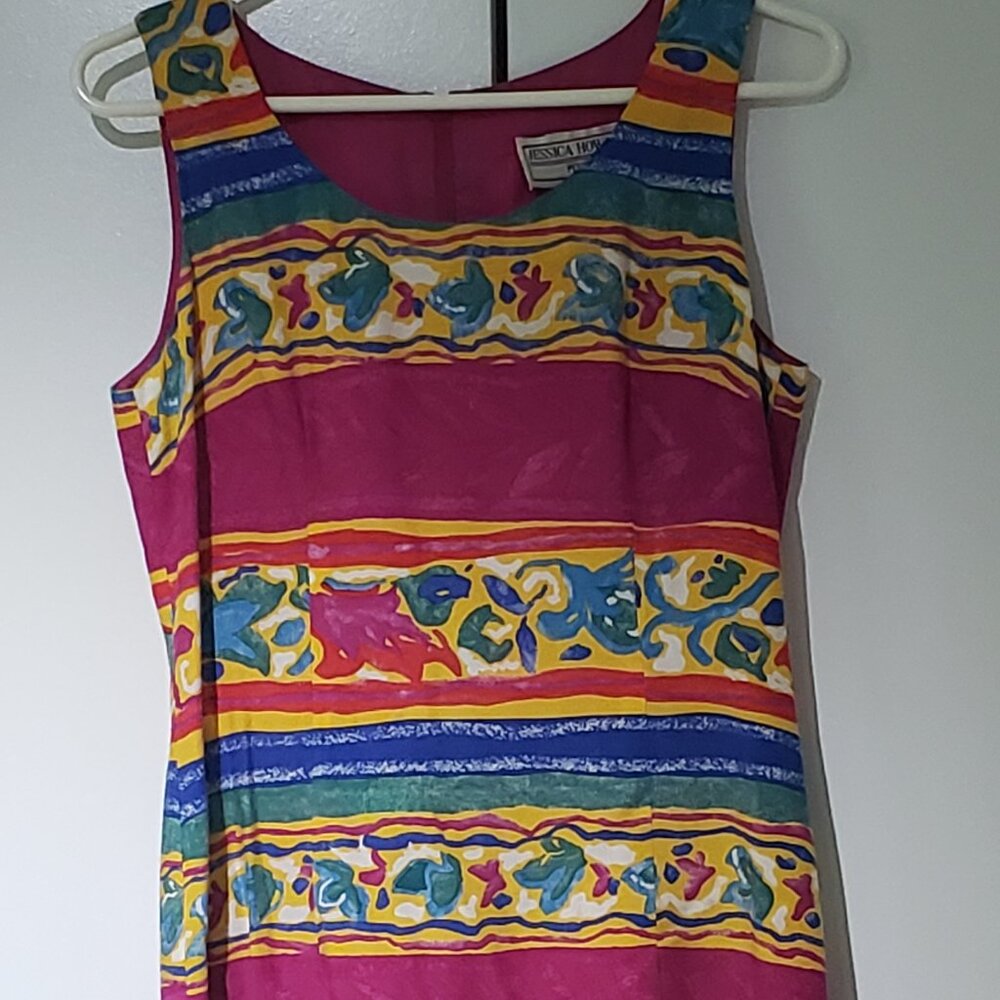 Jessica Howard Petite Sleeveless Dress 4P